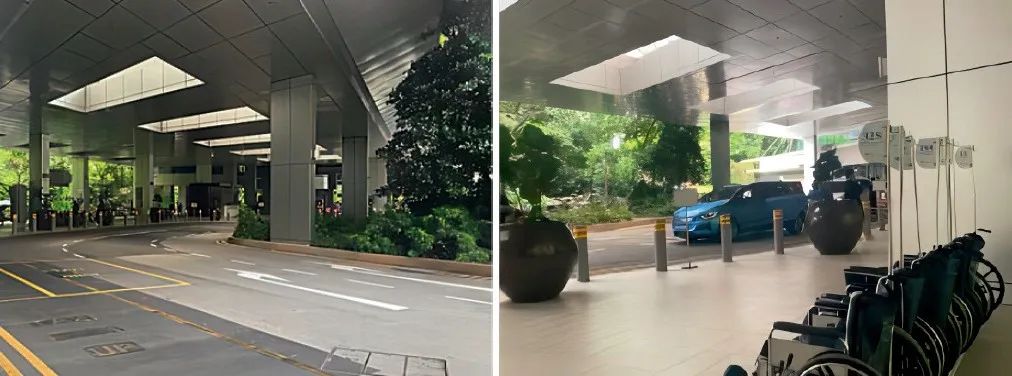 类比新加坡医院建筑,本土性医院公共空间设计案例来了