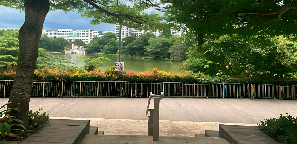 类比新加坡医院建筑,本土性医院公共空间设计案例来了