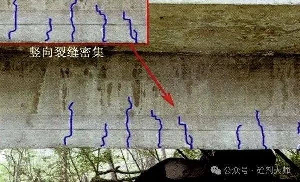 哪些类型裂缝可以判定为荷载裂缝？现场荷载裂缝图片