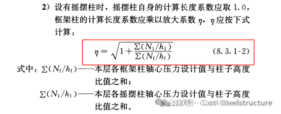 门刚中柱何时采用摇摆柱