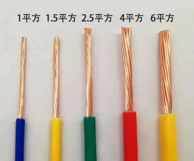 1、1.5、2.5、4、6平方电线可以负荷多少瓦?多少电流?