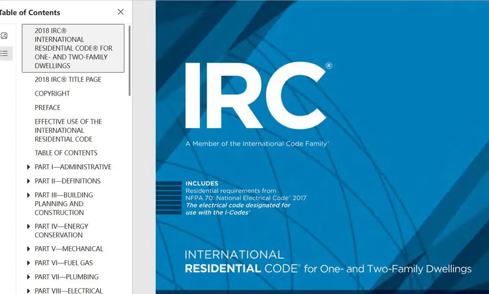 IRC2018 PDF 下载